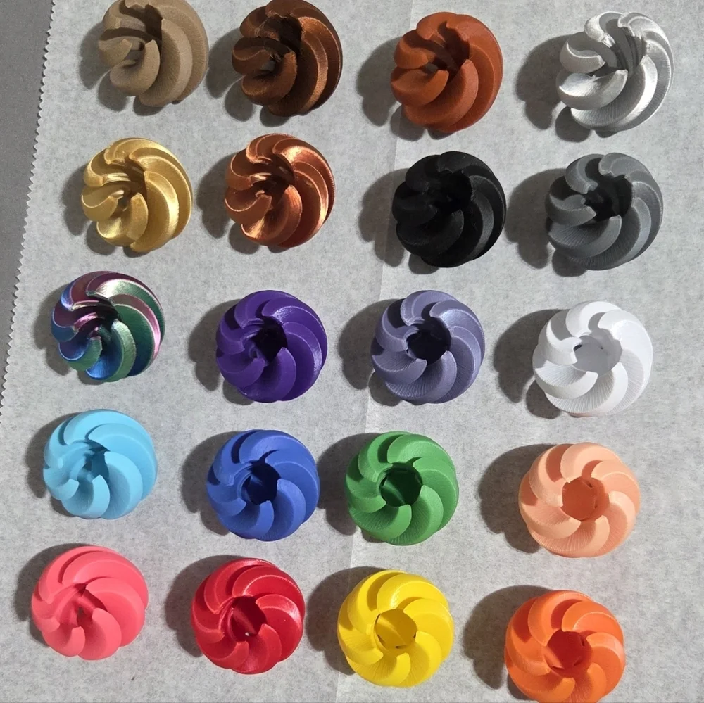 3-D Printed Mermaid and Shark Tic-Tac-Splash Set